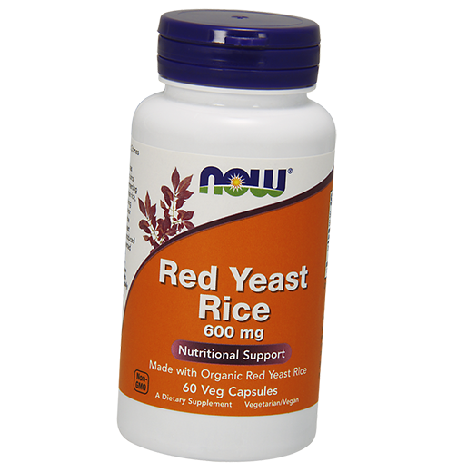 Добавка Red Yeast Rice 600 60 вег. капс. (71128082)