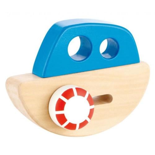 Развивающая игрушка Hape Маленький корабль (E0063)