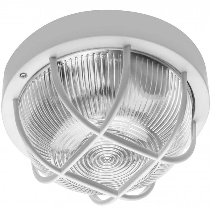 LED-светильник накладной GTV IBIZA Е27 с защитной сеткой 40 Вт AC220-240V (27551404)