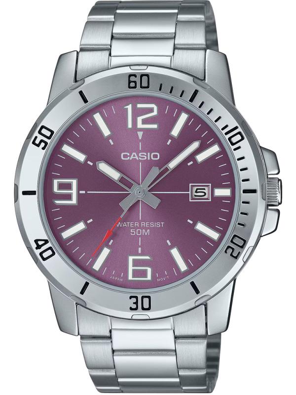 Наручний годинник чоловічий Casio MTP-VD01D-6B (452698)