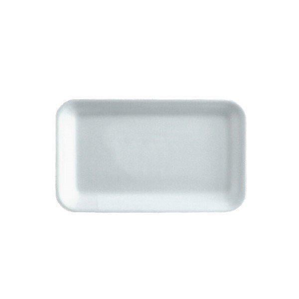 Одноразовий лоток-тарілка D-2 225х135х20 мм 300 шт. (9996)