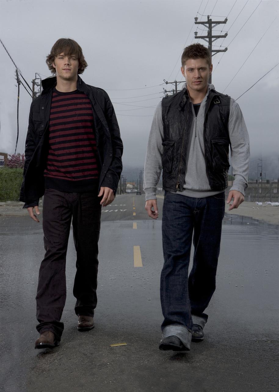 Картина постер Gee! Supernatural Сверхъестественное Винчестеры 40х60 см SP 09.005