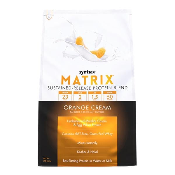 Протеин Syntrax Matrix 2.0 907 г 30 порций Orange Cream