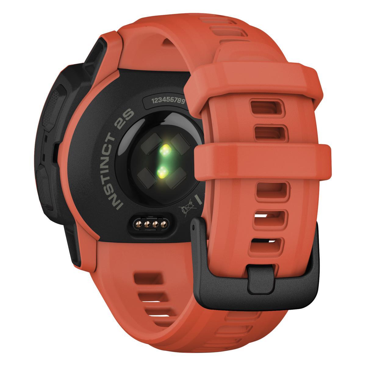 Смарт-часы Garmin Instinct 2S-Standard Edition Poppy (010-02563-16) - фото 2