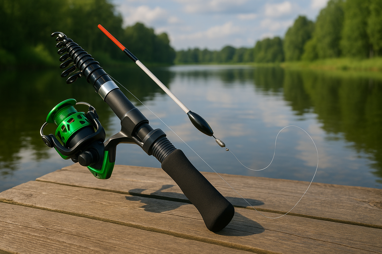 Рыболовный набор Kalipso RB-919 для дальнего заброса (0009191) - фото 2