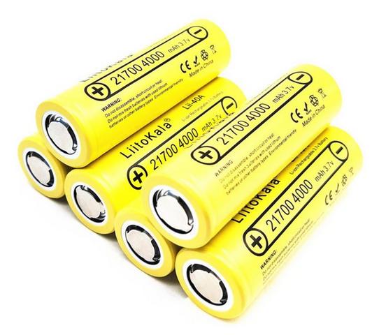 Акумулятор високострумовий LiitoKala lii-40A 21700 Li-Ion 4000 mAh 20A (12202252) - фото 4