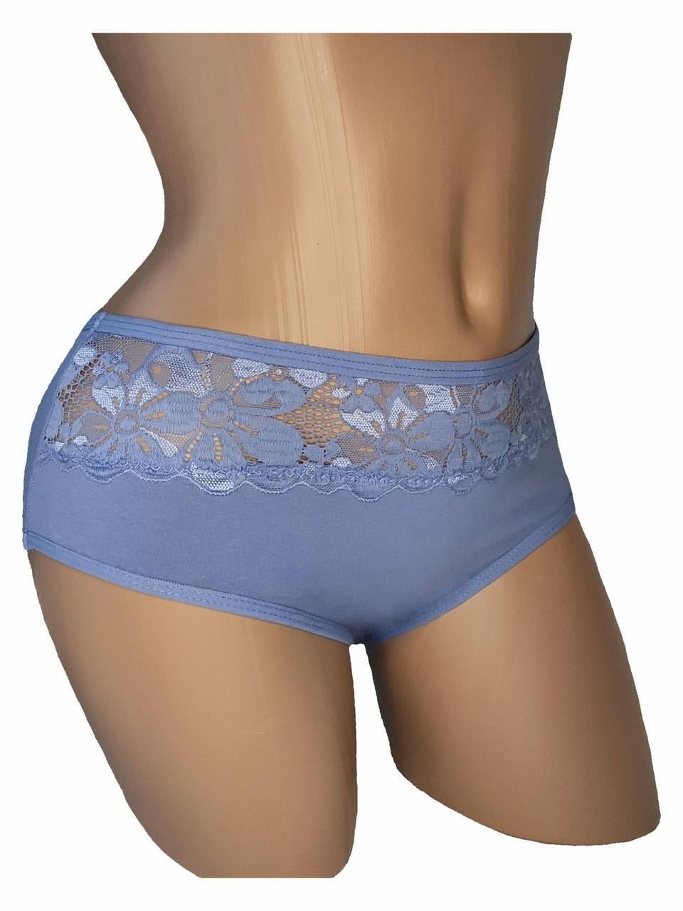 Трусы женские коттоновые Ouno 22 XL р. 44-46 Голубой Трусы женские коттоновые Ouno 22 XL р. 44-46 Голубой