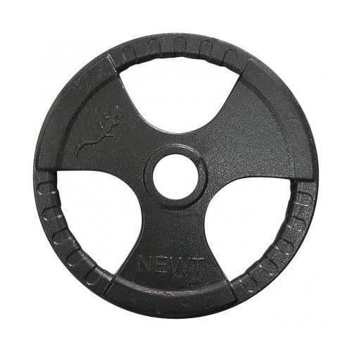 Диск олимпийский с хватами Newt 15 кг
