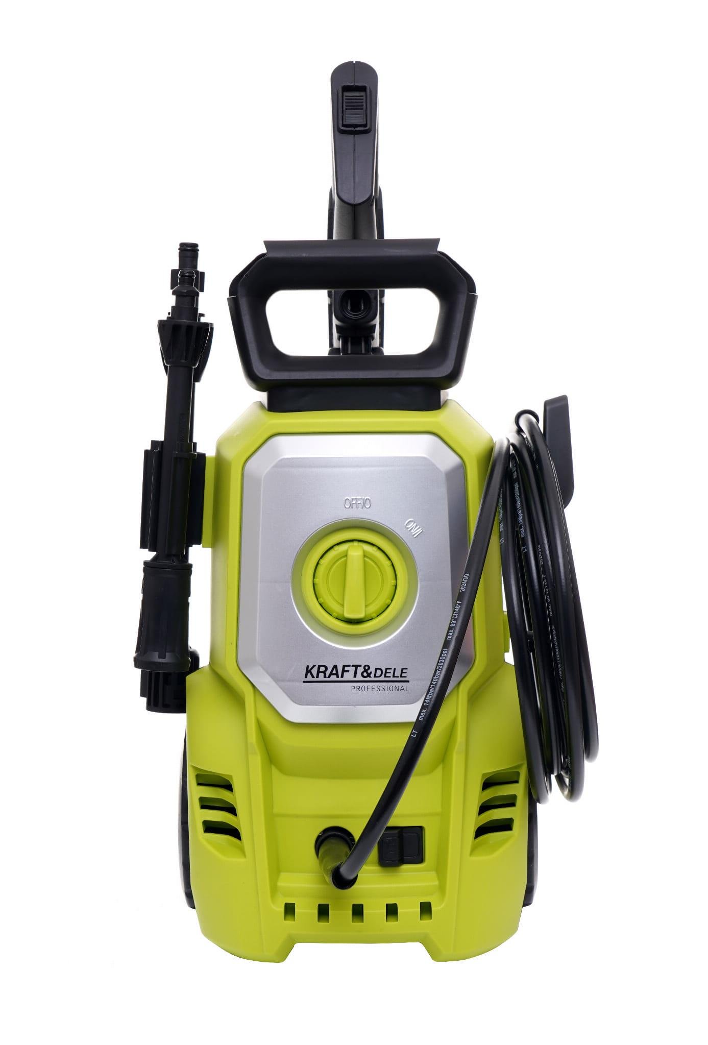 Мойка высокого давления Kraft&Dele KD667 250 бар 2500W для мойки автомобилей/фасадов/террас/садовой мебели - фото 3