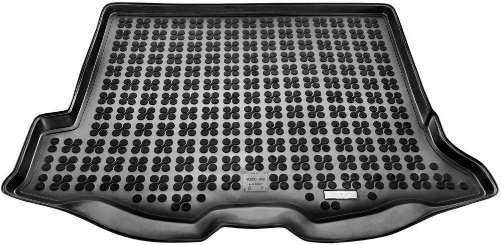 Коврик в багажник Rezaw-Plast для Volvo V60 Wagon 2011+ (232917)