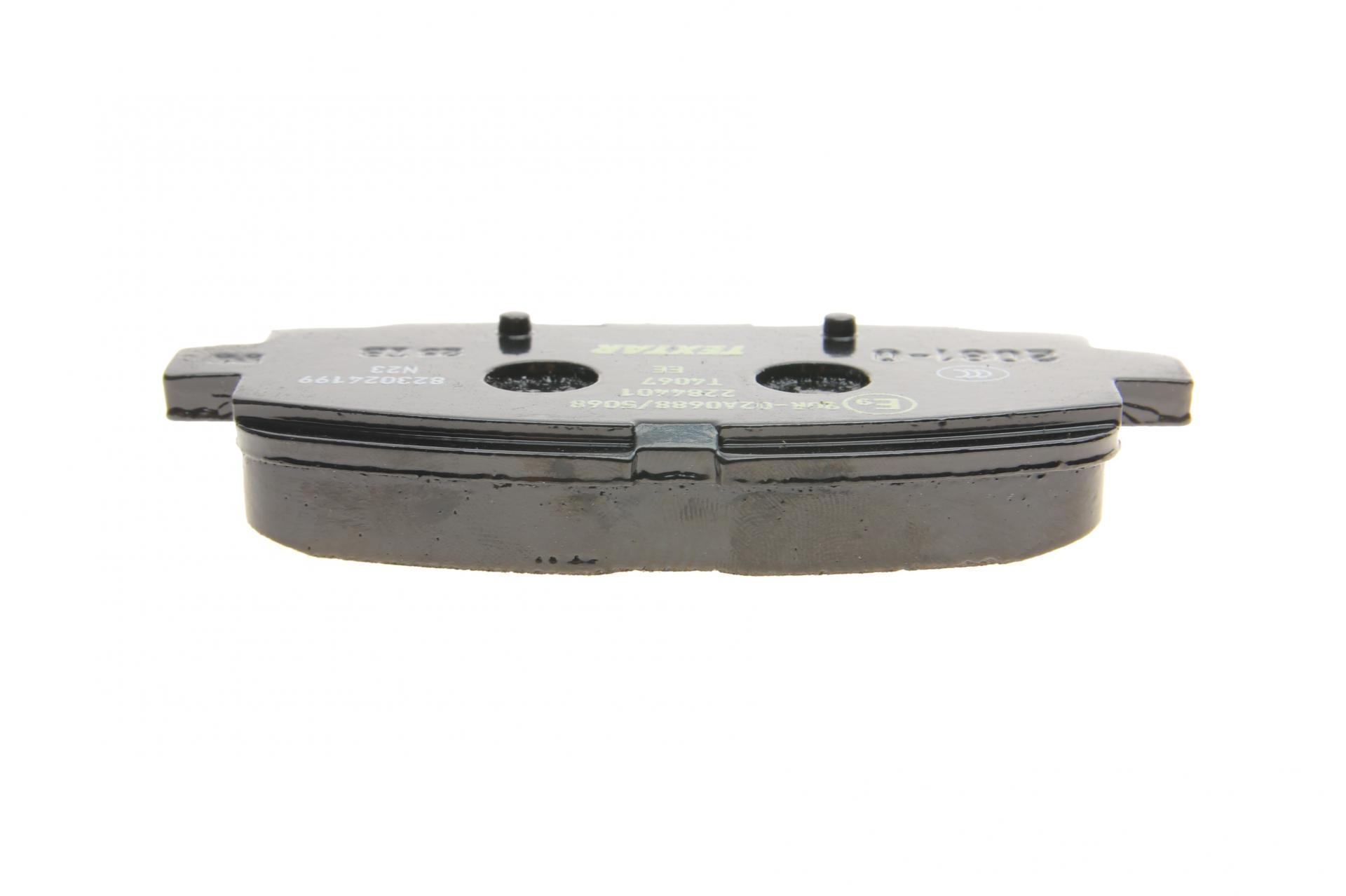 Колодки тормозные задние Jeep Compass 1.4-2.4 17-TRW -2284401 TEXTAR Колодки тормозные задние Jeep Compass 1.4-2.4 17-TRW -2284401 TEXTAR