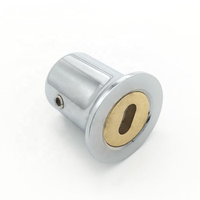 Упор штанги HDL-907 соединитель штанга/стена 90° Хром для стекла 8–12 мм полированный - фото 3 Упор штанги HDL-907 соединитель штанга/стена 90° Хром для стекла 8–12 мм полированный - фото 3