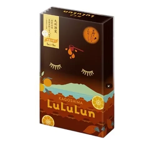 Маска для обличчя LuLuLun Kyushu Sweet Orange освітлююча з екстрактом апельсина 5 шт./уп. (28532756) Маска для обличчя LuLuLun Kyushu Sweet Orange освітлююча з екстрактом апельсина 5 шт./уп. (28532756)