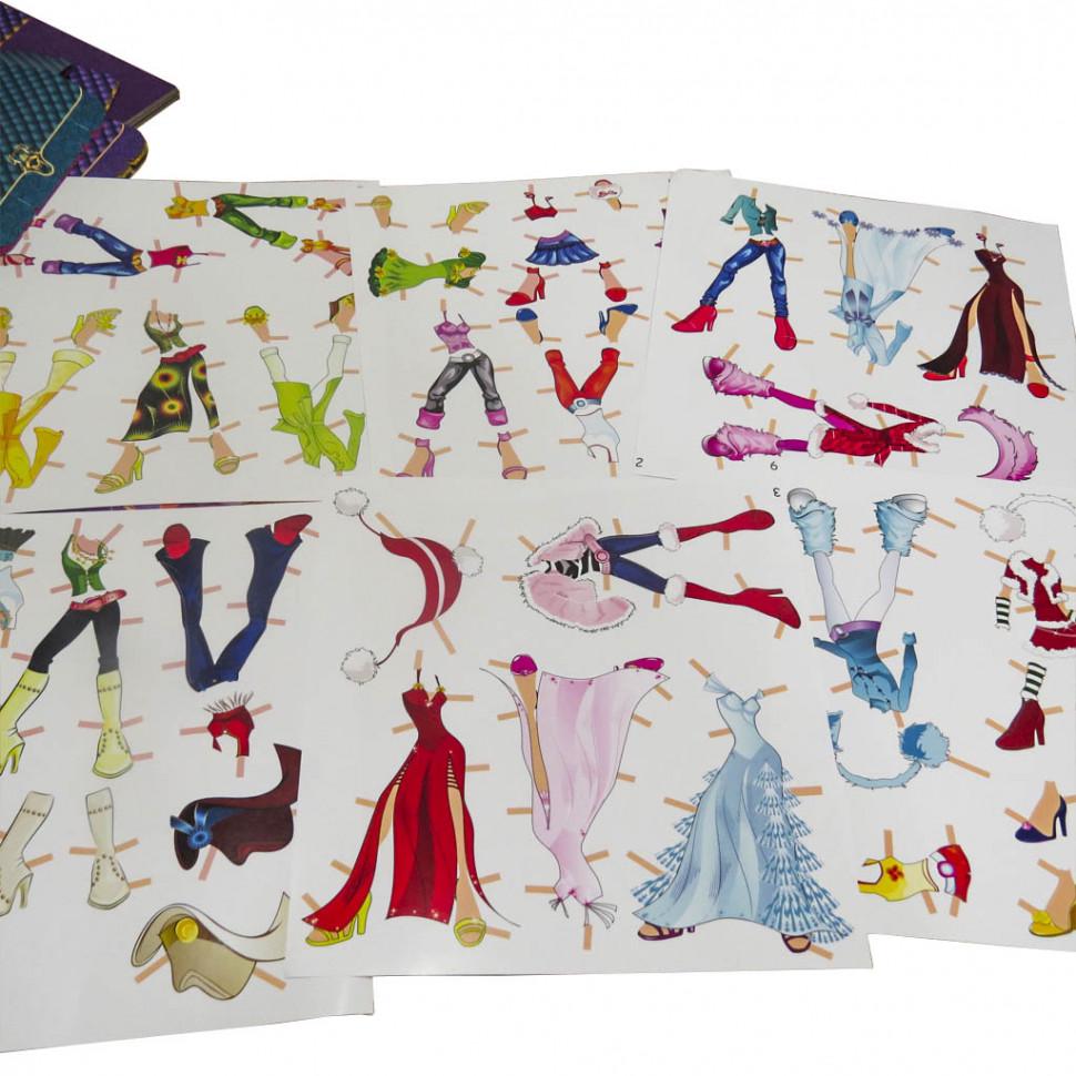 Настільна гра дитяча ARTOS GAMES для дівчаток Модниця 0239 (RLT12861) - фото 7