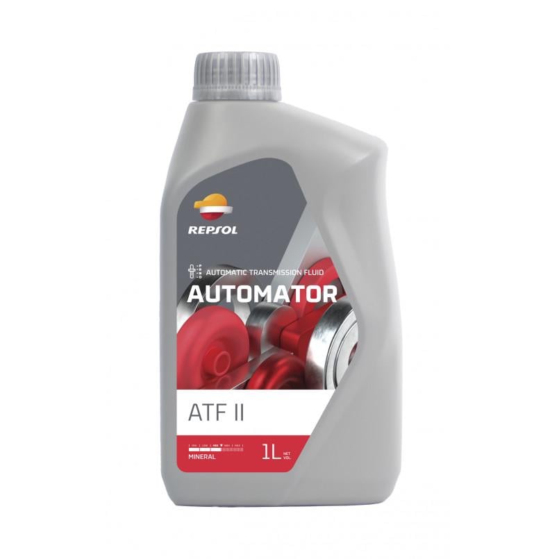 Масло трансмиссионное Repsol AUTOMATOR ATF II 1 л