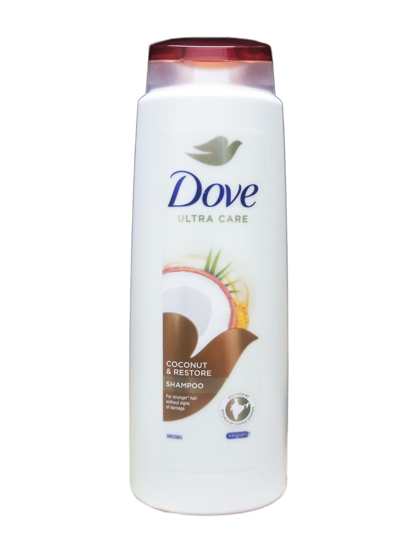 Шампунь Dove Nourishing secrets восстановление с куркумой и кокосовым маслом 400 мл (113059)