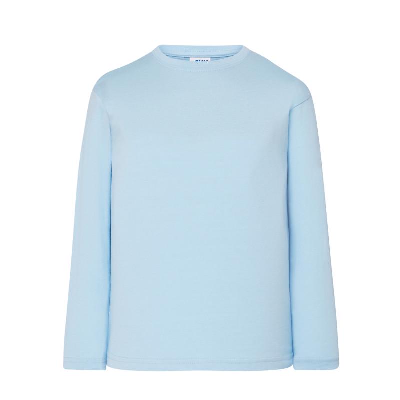 Детская футболка JHK KID T-SHIRT LS 7/8 Голубой (SK)