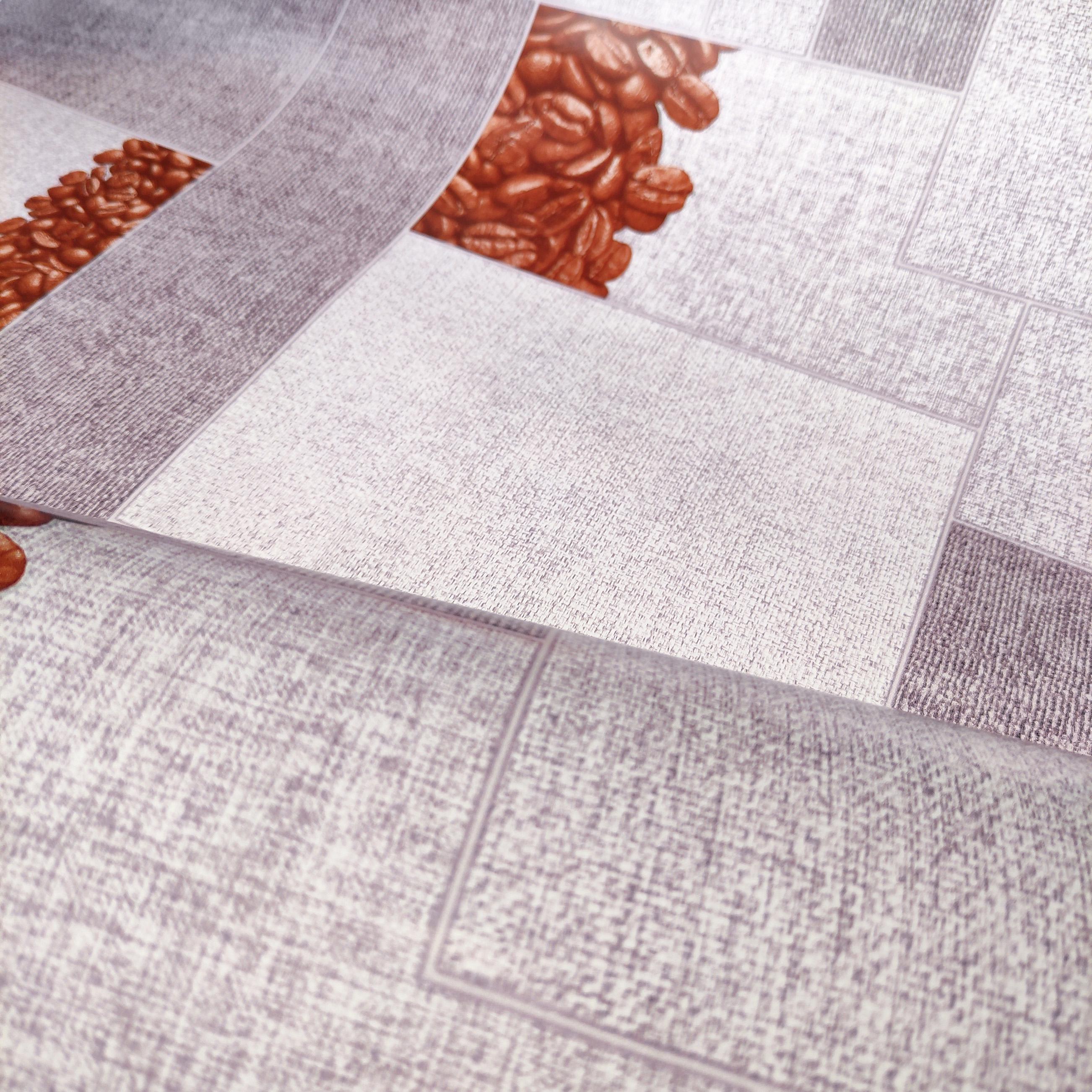 Обои бумажные влагостойкие Шарм Кофе декор 106-06 - фото 2