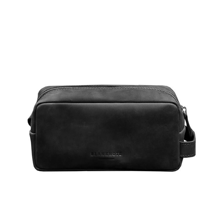 Косметичка-несессер кожаная 6.0 Crazy Horse Черный (A-027921)