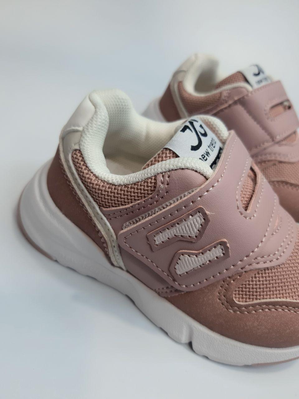 Кроссовки для девочки Jong Golf р. 23 15,1 см Розовый (11728-8 pink) - фото 2