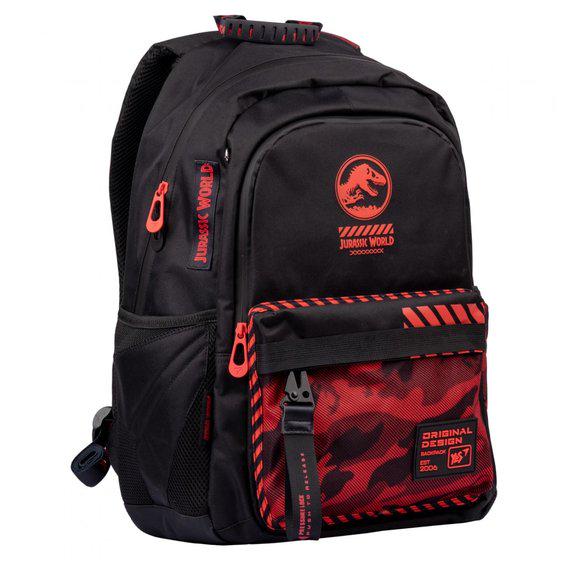 Рюкзак молодежный YES Jurassic World 45х31х20 см 28 л Черный (558916)