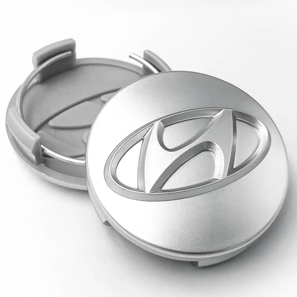 Заглушки колпачки Hyundai для литых дисков (l1044)