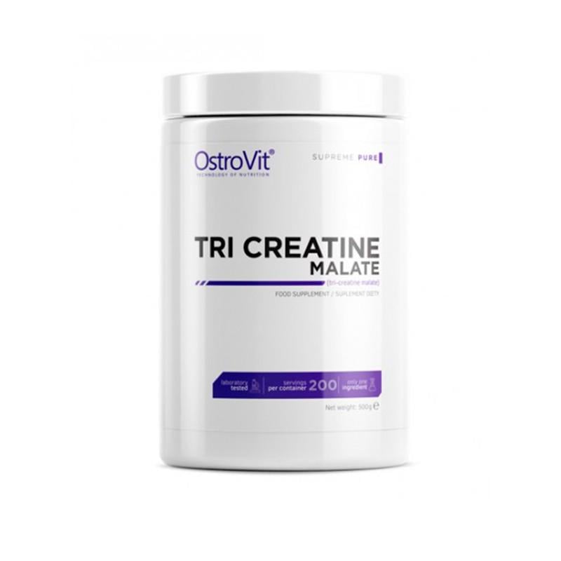 Креатин OstroVit Tri Creatine Malate Pure 500 г (00000012840)