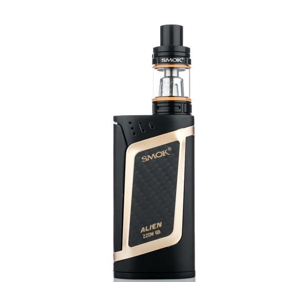 Электронная сигарета Smok Alien 220 Вт Золотая