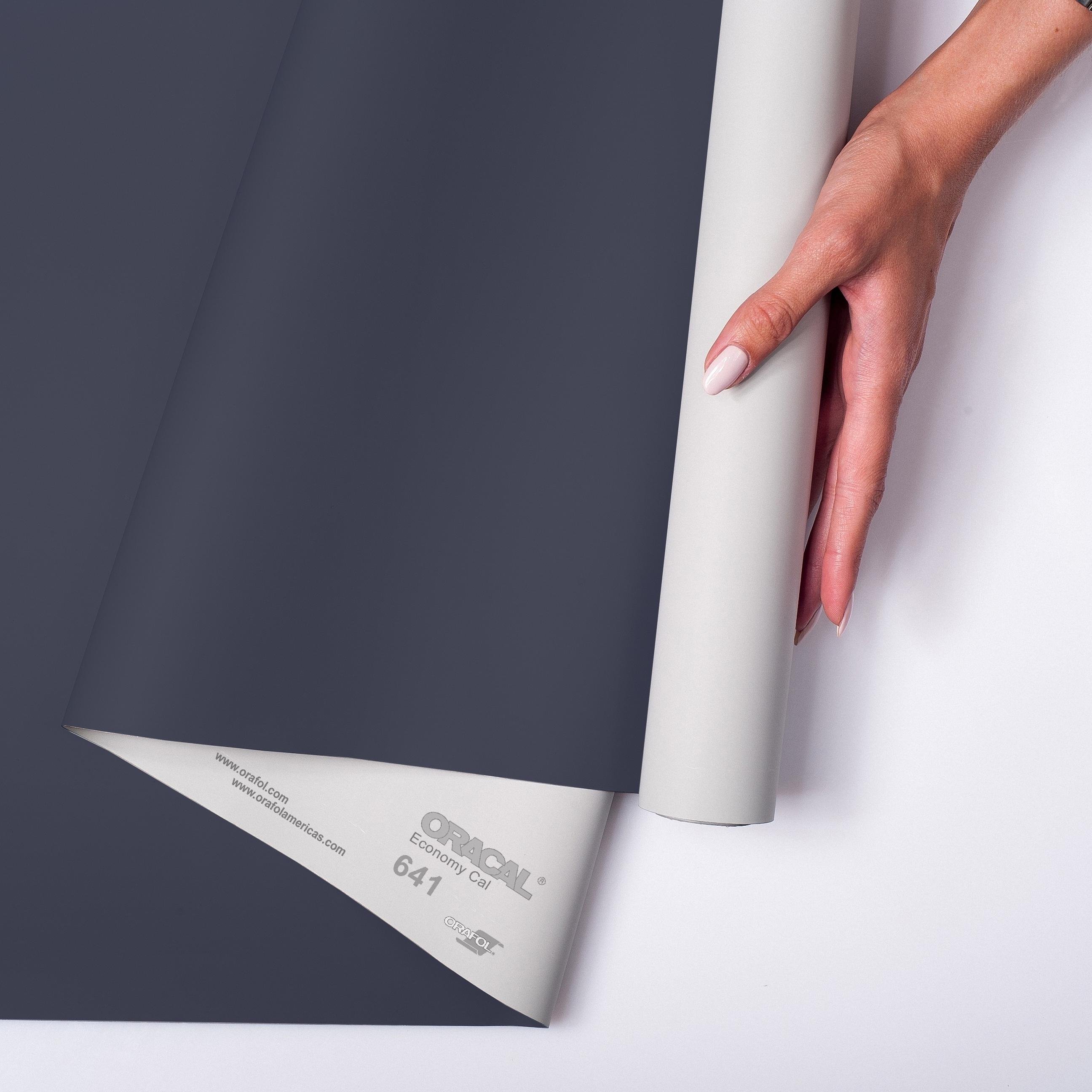 Самоклейка плівка аплікаційна ORAFOL 641 1x50 м мат 518 Синій сталевий (00-00014315) - фото 1 Самоклейка плівка аплікаційна ORAFOL 641 1x50 м мат 518 Синій сталевий (00-00014315) - фото 1