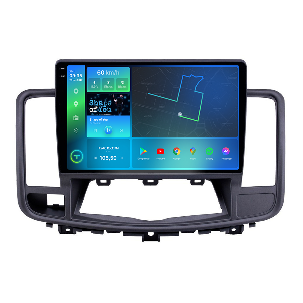 Магнітола штатна Torssen 2K DTS Nissan Teana J32/Altima 08-13 F10432 4G Carplay DSP (202308425)