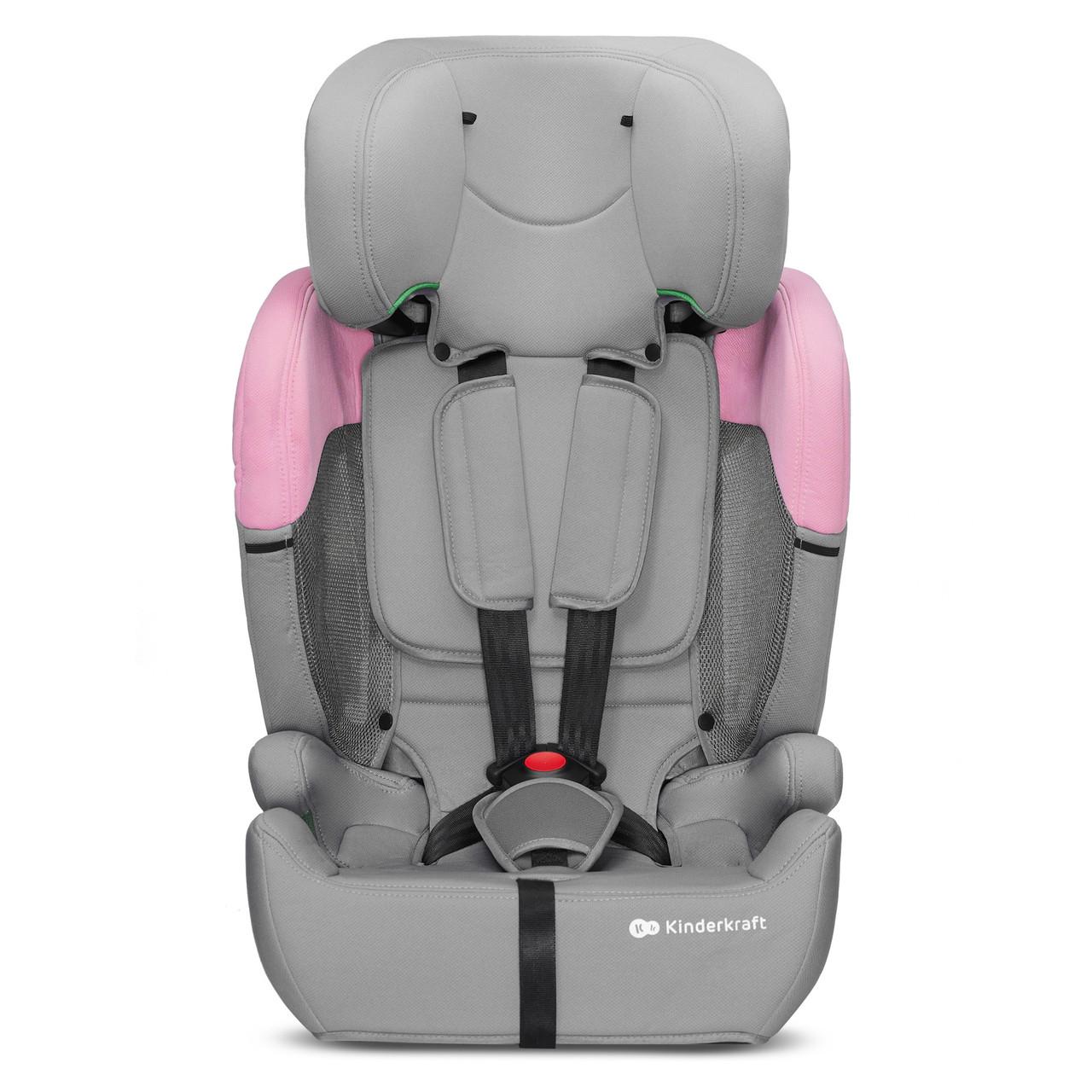 Автокресло Kinderkraft Comfort Up i-Size Pink (KCCOUP02PNK0000) - фото 4