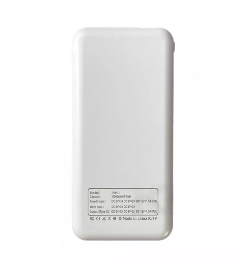 Повербанк OXPower PD10 10000 mAh - фото 2