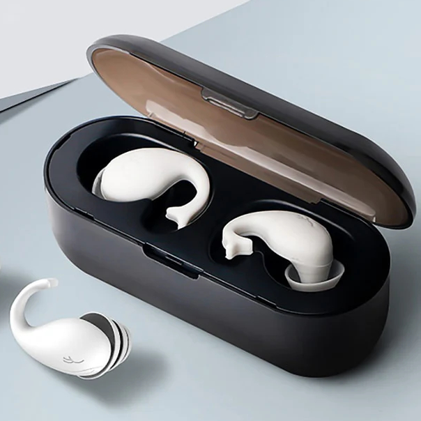 Беруші силіконові анатомічні з потрійними амбушурами Sleepy Sheep Білий (04-3) - фото 5 Беруші силіконові анатомічні з потрійними амбушурами Sleepy Sheep Білий (04-3) - фото 5