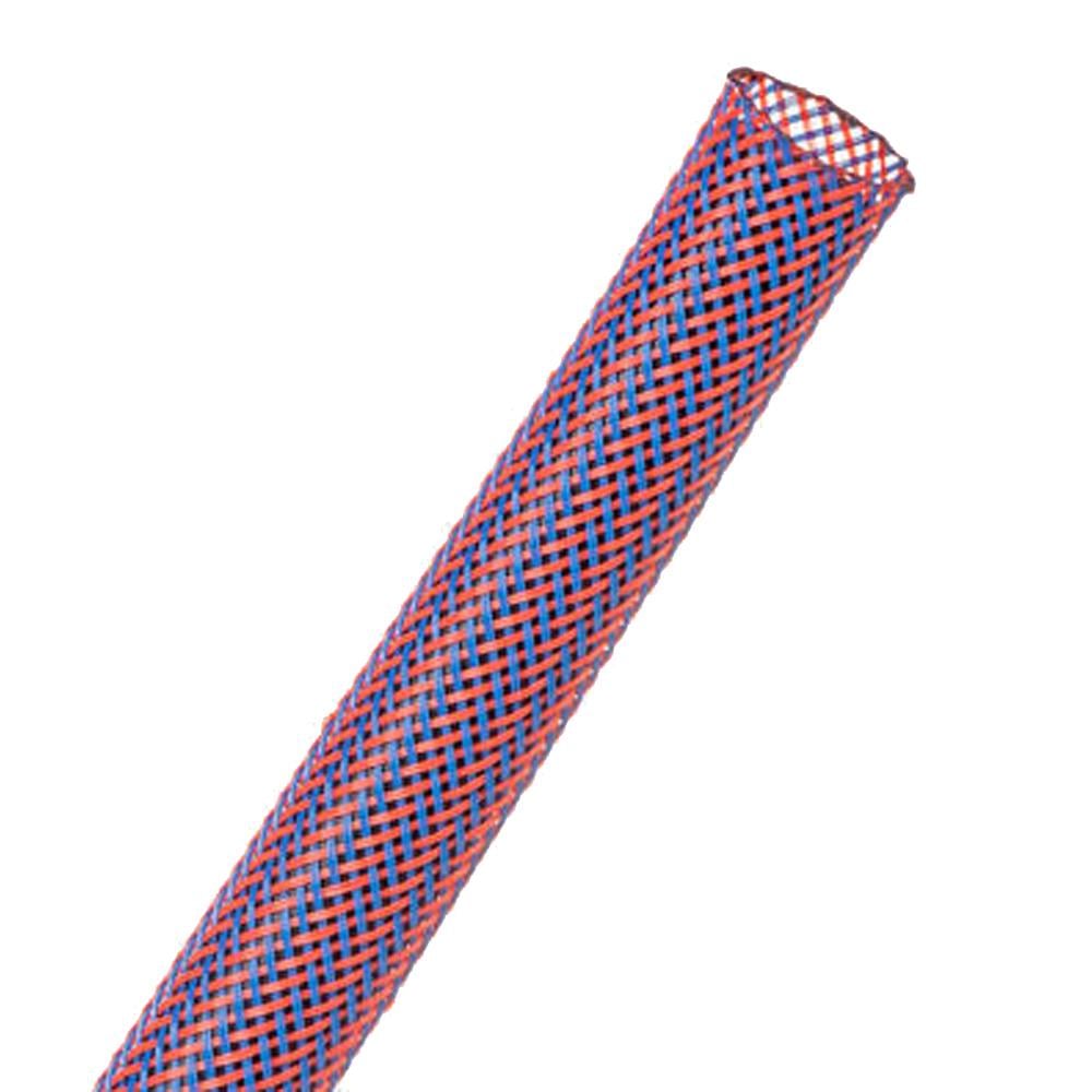 Кабельная оплетка круглая Techflex PTN0,50SH PET-1,27 см растяжка 6,3-19,0 ​​мм Super hero