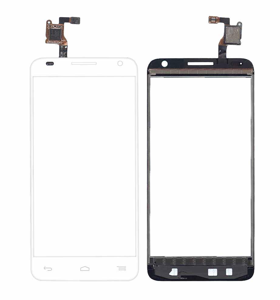 Тачскрин для смартфона Alcatel OneTouch Idol 2 mini S 6036Y Белый