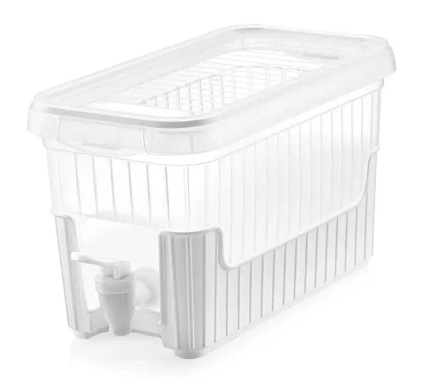 Диспенсер для напитков в холодильник с краном-дозатором 4.5 л (30568610) - фото 10