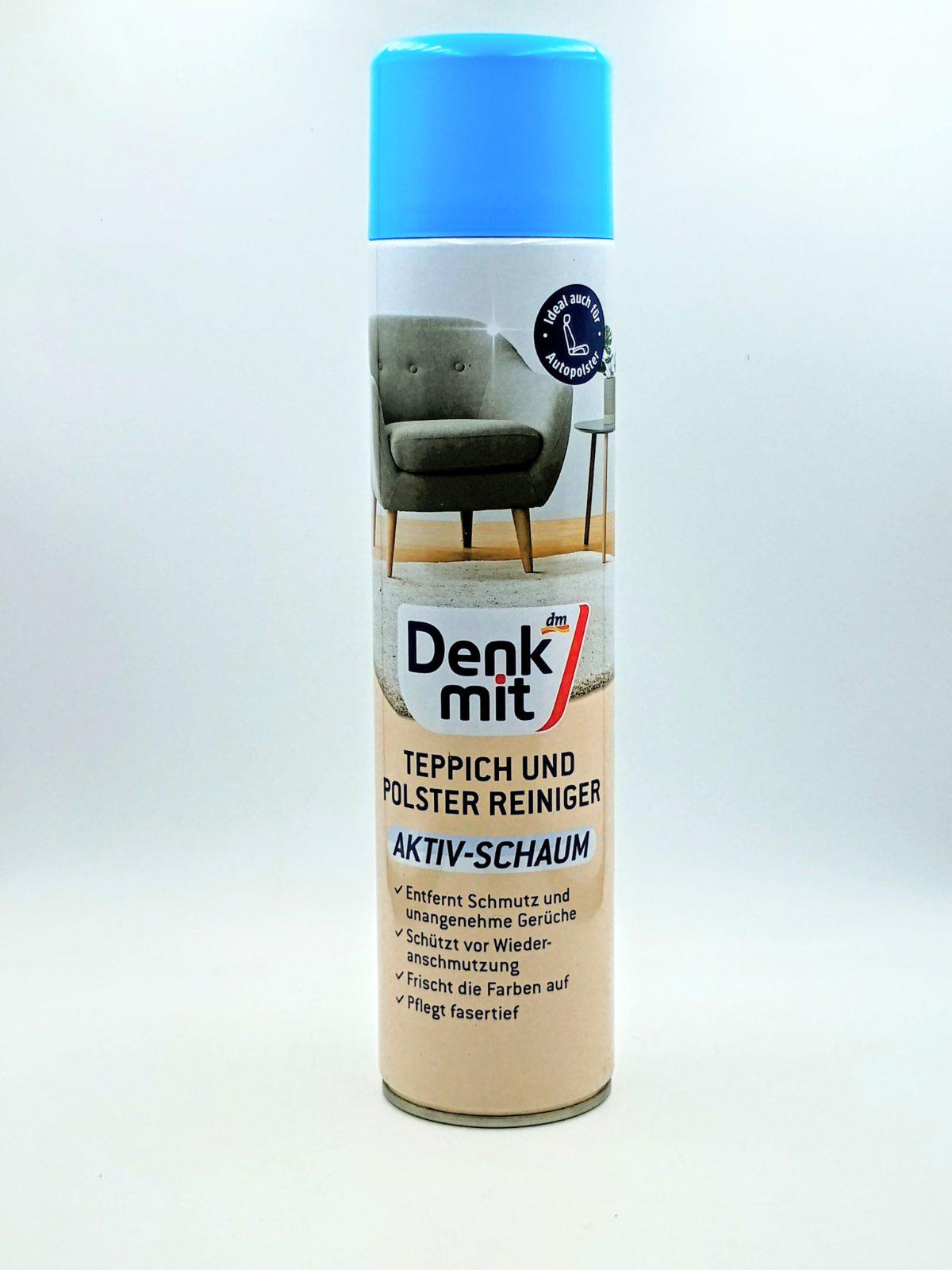 Активная пена для чистки ковров/мягкой мебели Denkmit Aktiv-Schaum 600 мл