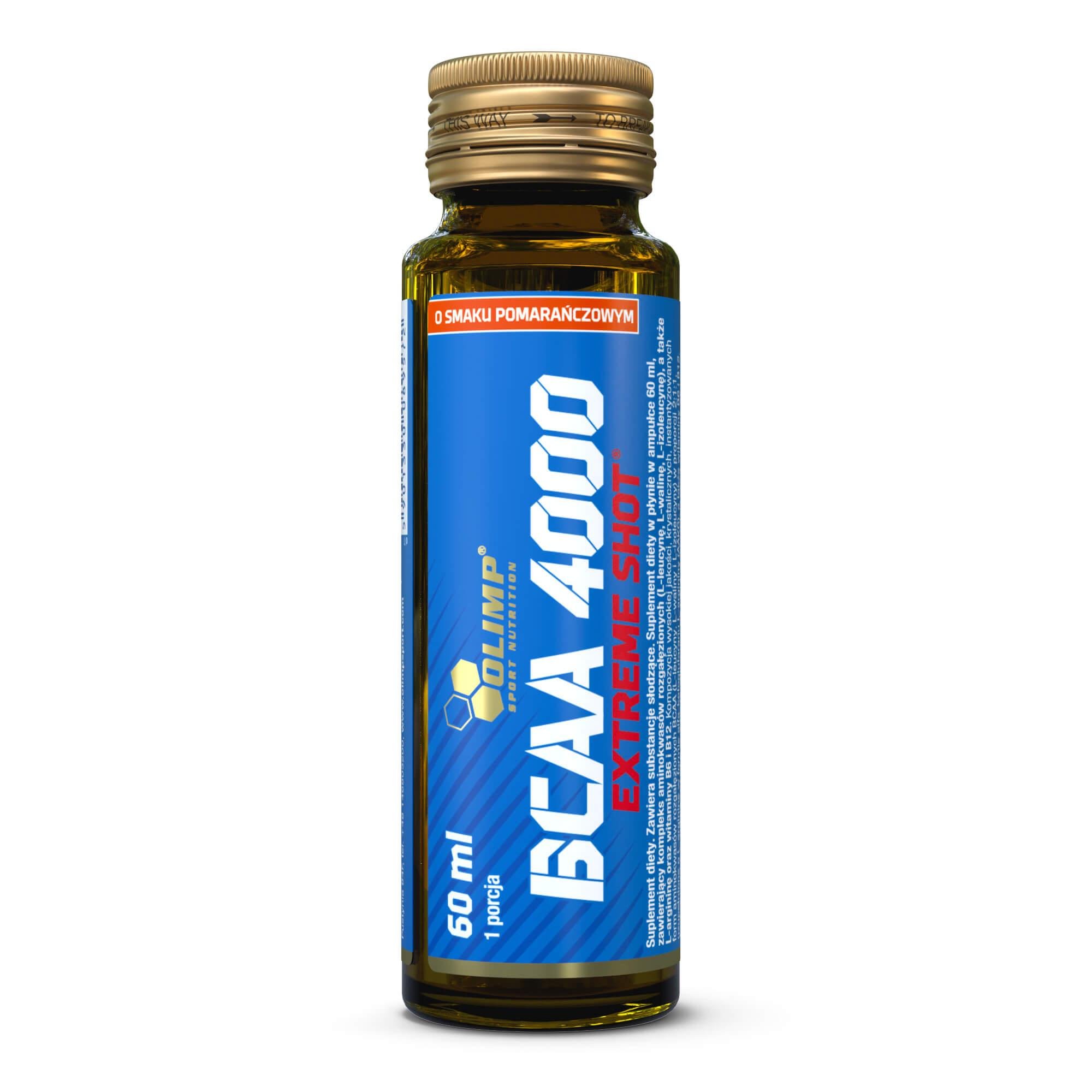 Амінокислота BCAA 4000 Extreme Shot 1x60 мл