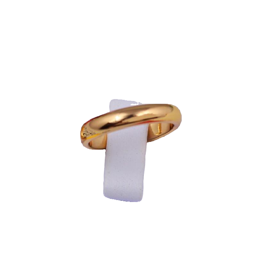 Обручальное кольцо Xuping Jewelry классика 4 мм р. 17 Золотистый (2340442847)