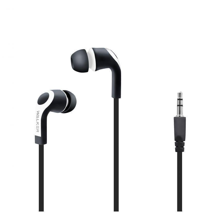 Наушники Walker Black (H120)
