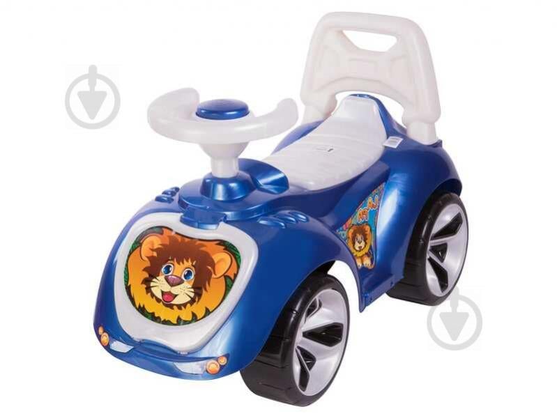 Толокар-Машина "Лапка" ORION Blue (82006)