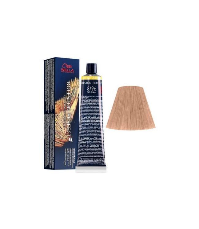 Краска-крем для волос Wella Koleston 8/96 60 мл (803714606)