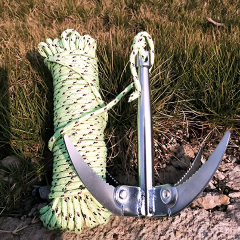 Гак для чищення водоростей з мотузкою 10 м (AN00285) - фото 5 Гак для чищення водоростей з мотузкою 10 м (AN00285) - фото 5