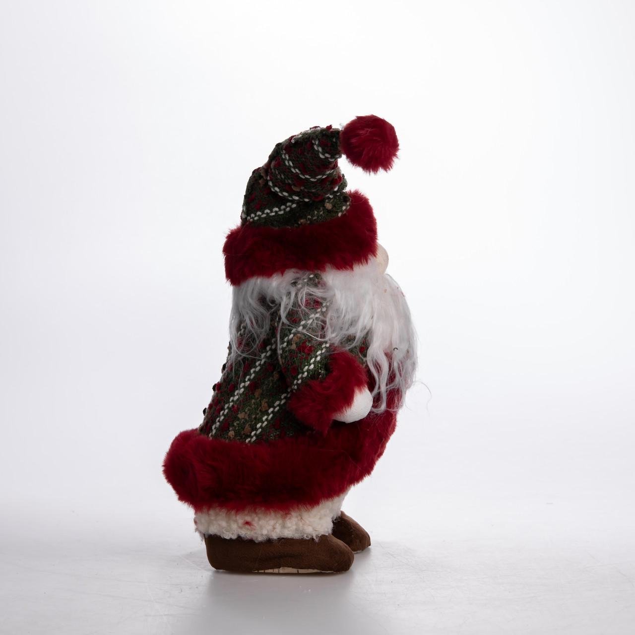 Фігурка Скандинавський Санта CR-4-9 15х14х38 см Червоний (29912966) - фото 4 Фігурка Скандинавський Санта CR-4-9 15х14х38 см Червоний (29912966) - фото 4