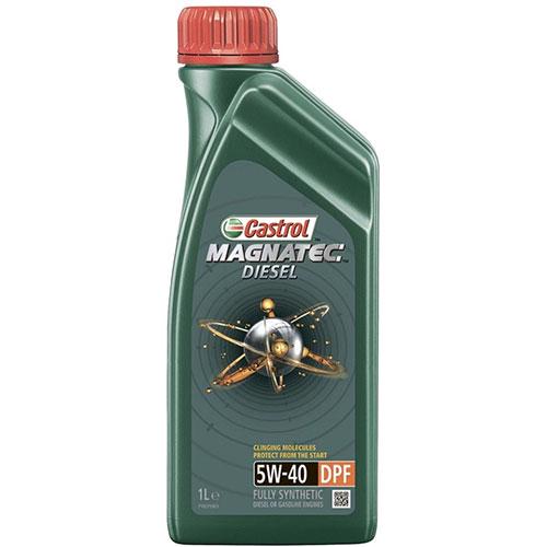 Моторне мастило Castrol Magnatec Diesel DPF 5W40 1 л (GY-MD5DPF-12X1L)