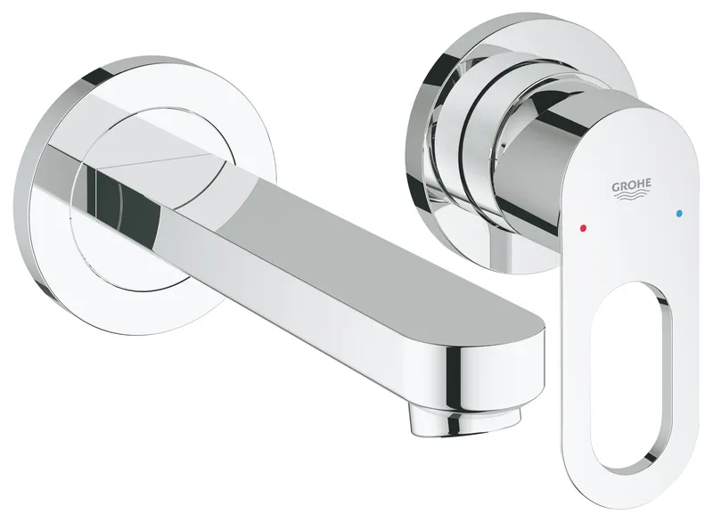 Смеситель для раковины скрытого монтажа Grohe BauLoop (20289000) Смеситель для раковины скрытого монтажа Grohe BauLoop (20289000)