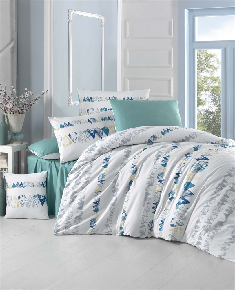 Комплект постельного белья Lighthouse Ranforce Tuana 160х220 см/50х70 см 2 шт.