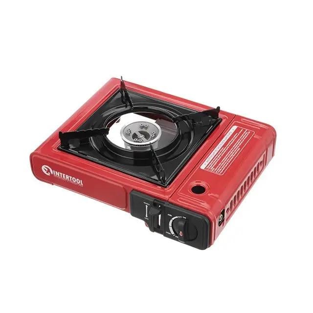 Плита газова портативна Intertool GS-0001 (7667/3)
