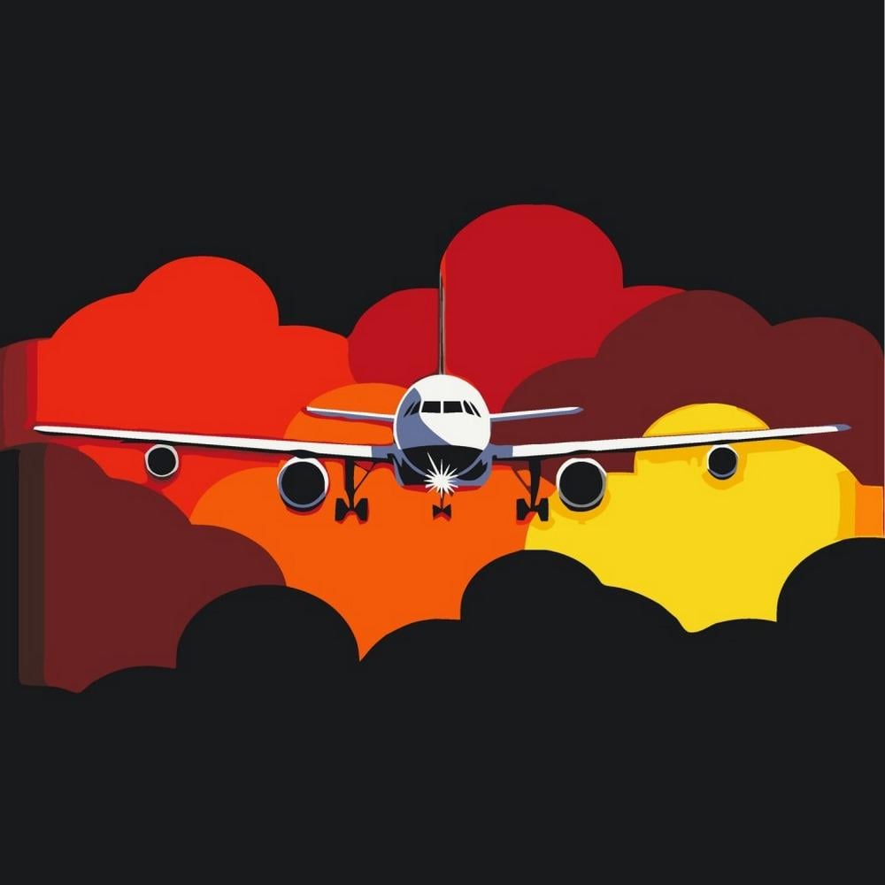 Картина за номерами ART CRAFT Бурхливий політ 40x40 см Різнобарвний (PM-194-K-950) Картина за номерами ART CRAFT Бурхливий політ 40x40 см Різнобарвний (PM-194-K-950)