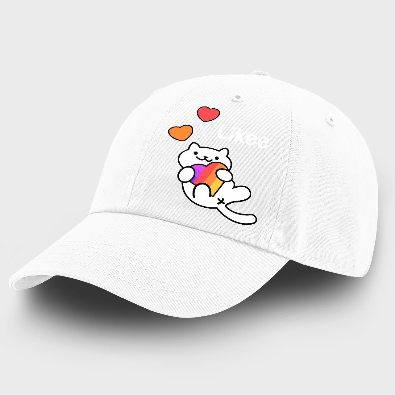 Кепка детская Likee Cat Белый (9273-1039-WT)